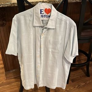 Tommy Bahama light blue men’s shirt size M